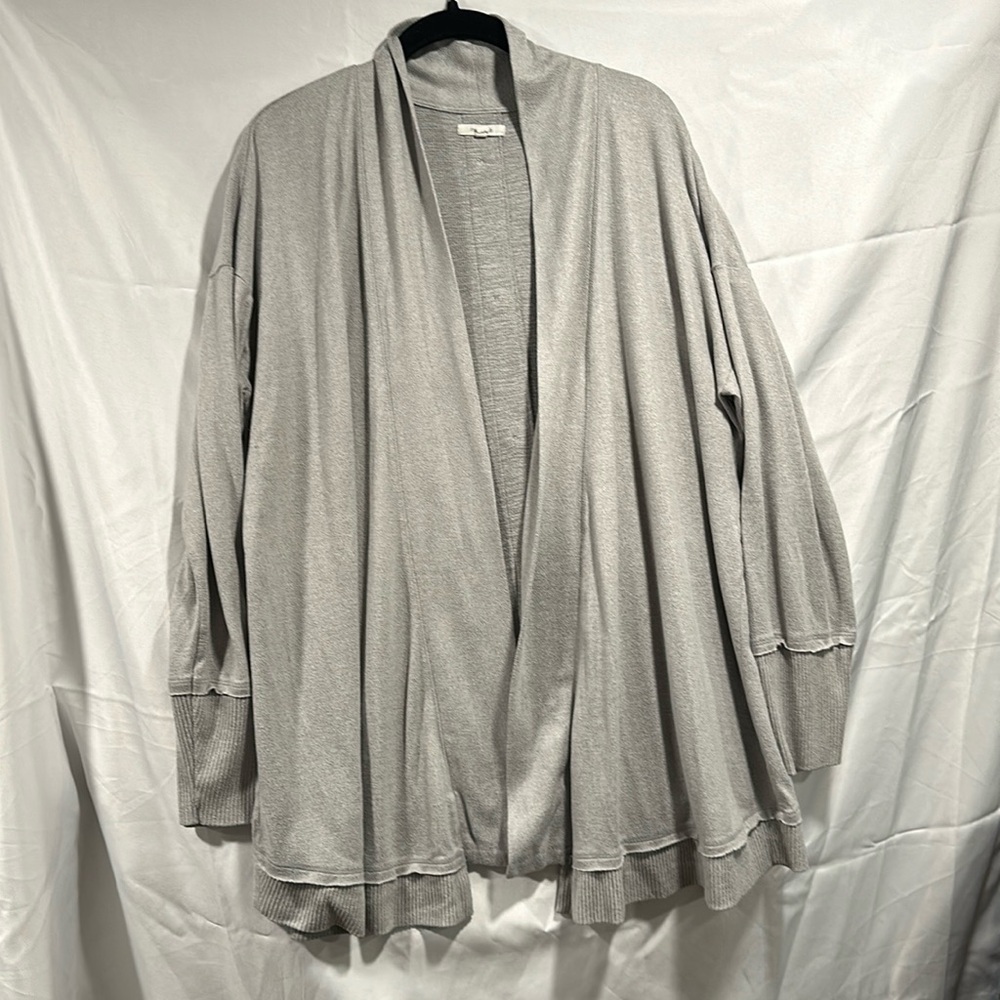 Maurices Grey cardigan XXL